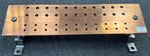 Hubbell HBBB14416H Copper Grounding Busbar, 16" L, W, 1/4" Thickness. Fixed Price $129.99.