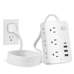 Wall Mountable Usb Surge Protector Power Strip Ports 6/8 Outlet Plugs New. Fixed Price $17.99.