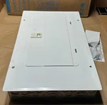 Eaton BRP24L125GW 1-PHASE Load Center, 120/240 Vac, A, Poles, 10 Ka. Fixed Price $124.99.