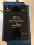 Leviton 3861 -eth RJ-45 Ethernet Circuit Protector 19.8VDC. Fixed Price $65.00.
