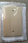 Leviton 008-PJ13-T Almond Blank Wallplate Cover, Free Shipping. Fixed Price $10.00.