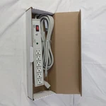 Wiremold M6BZ-15 Plug-in Outlet Center Unit 120V, 15A Lighted Switch, 15FT Cord. Fixed Price $85.50.