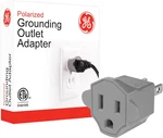 Home Electrical Polarized Grounding Outlet Adapter, Turn 2 Into 3-PRONG, 58900,. Fixed Price $9.99.