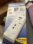 Belkin Surgemaster Ii With Dual Line Protection F5C595-TEL2-EXT Power Supply. Fixed Price $19.99.