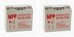 NP12-18AH(2PCS) 12V Rechargeable Sealed Lead Acid Battery Button Terminals. Fixed Price $131.98.