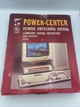 Power Center Switching System Surge Protector PP-6UL New Open Box. Fixed Price $60.00.