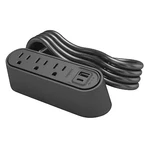 Legrand WSPC320CBK Furniturepoweroutlet, Black, 3OUTLET, 6FT. Fixed Price $112.05.