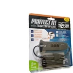 Tripp-lite Surge Protection, Suppressor 1130 Joule 120V/240V Traveler In-line. Fixed Price $13.89.