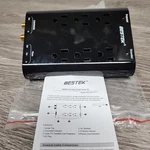 Bestek Surge Protector 6 Outlet Charging Station Coax Phone Black Led Indicator. Fixed Price $17.97.