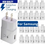 For Samsung S25 S24 S23 S22 S21 20 Fast Charger Plug Usb Power Adapter Block Lot. Fixed Price $77.35.