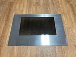 Kenmore Oven Range Stove Stainless & Black Door Glass WB57K10037. Fixed Price $75.00.