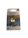 Ge 54302 Polarized Grounding Adapters Outlet Gray Pk. Fixed Price $6.00.
