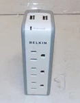 Belkin BZ103050-TVL Wall Mount Surge Protector With 2 Usb Charger Ac Outlets. Fixed Price $12.99.