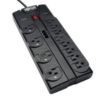 Tripp Lite 12 Outlet Surge Protector Power Strip 2160 Joules 8FT Cord. Fixed Price $71.99.
