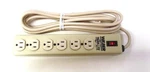 Tripp Lite/ Waber Power Strip 6SPDX15, Outlets, Ft Cord, 120 V. Fixed Price $25.00.