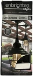 Enbrighten Cafe Lights Cage Shade Add-on, Oil-rubbed Bronze, 6 Pack. Fixed Price $16.02.