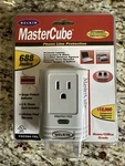Belkin (F5C594-TEL) 688 Joules Mastercube Phone Line Protection New Sealed. Fixed Price $15.00.
