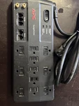 Apc Surgearrest Protector Black P11VT3MP6 Cable & Dsl Outlet Protection. Fixed Price $25.38.