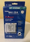 Itw Linx Towermax C0/4 MCO4 MC04 Protect Central Phone Lines Nib Nos. Fixed Price $35.95.