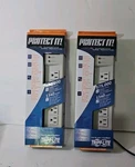 Tripp-lite It! Surge Protector W/ 6-OUTLETS, TLM626. 6' Cord. Each.. Fixed Price $39.00.