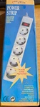 Sevenstar Ss 502 Surge Protector Power Strip Shuko Eu France Germany. Fixed Price $14.99.