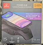 Globe Electric 6' 2 Outlet 450 Joules 1875W Black Indoor Surge Protector. Fixed Price $44.89.