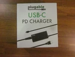 Plugable Usb Laptop Charger Ul & Certified 60W Pd Power Adapter. Fixed Price $15.99.