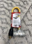Coleman Cable, 2', 12/3 Stw, Locking Cord Adapter. Fixed Price $11.99.