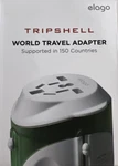 Tripshell Universal Adapter Elago Supoorted In 150 Countries. Fixed Price $19.95.