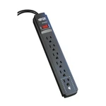 Eaton Tripp Lite Series Outlet Surge Protector Power Strip, 6FT Cord, Black. Fixed Price $45.22.