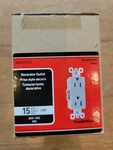 (qty 12) Pack Legrand Radiant 15A Tamper Resistant Outlet Gray Pass Seymour. Fixed Price $19.49.