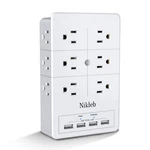 Multi Plug Surge Protector , 12 Electrical Extender With 4 Usb.... Fixed Price $19.23.