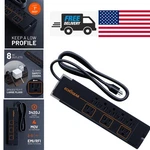 Shockblocker 8 Outlet Surge Protector Power Strip With 3420 Joules Protection. Fixed Price $57.94.