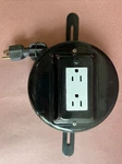 Luxor RE20 Retractable Power Cord Outlet Working Condition. Fixed Price $135.00.