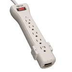 Tripplite SUPER6TEL Surge Protector Outlet 6FT Cord 1270J. Fixed Price $46.32.