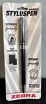 Zebra Combination 6.0MM Stylus Medium 1.0MM Ball Point Pen Advanced Black Ink. Fixed Price $13.95.