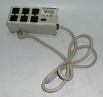 Tripp Lite Isotel Ultra 6 Outlet Premium Surge Protector / Suppressor Usa. Fixed Price $39.99.