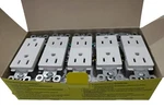 Pass & Seymour Tamper -resistant 15 Duplex Oulet 885TRWCP7 Lot OF10 White. Fixed Price $50.45.