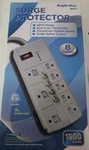Bright Way, MP8TV, Outlet Surge Protector, Child Safety Covers,. Fixed Price $19.99.