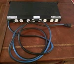 Middle Atlantic Products PD-920RC-20, Black, Outlet, Power Distributor, 120V. Fixed Price $24.95.
