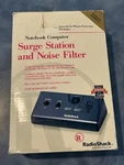 Radioshack Notebook Computer Surge Station And Noise Filter. Fixed Price $29.99.