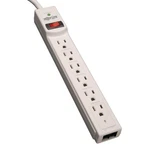Tripp Lite 6 Outlet Surge Protector 8FT Cord RJ11 Modem Black. Fixed Price $50.23.