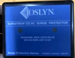 Joslyn Surgitron Iii Ac Surge Protector 120/240 Volt 100 Ka. Fixed Price $55.00.