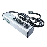 Wiremold 4-OUTLET 15 Amp Compact Power Strip With 6 Ft. Cord. Fixed Price $101.92.