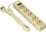 Seven Star Volt Surge Protector 5 Socket Power Strip 220V-240V For Export. Fixed Price $19.95.