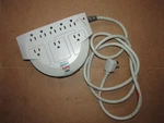Apc PRO8T2 Surgearrest 8-OUTLET RJ11 Protector. Fixed Price $25.00.