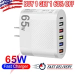 6PORT Usb Hub Wall Charger Travel Fast Charging Station Power Ac Adapter Plug. Fixed Price $8.15.