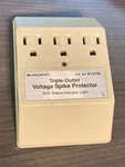 61-2793 Archer Radio Shack Voltage Spike Protector Triple Outlet Vintage. Fixed Price $15.59.