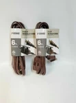 Lot Of Prime EC670606 6FOOT 162 SPT2 3OUTLET Indoor Cord Brown. Fixed Price $10.99.
