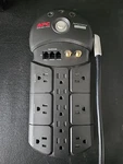 Apc Performance Surge Arrest Protector 11 Outlets Phone Coax Tv Cable 10 Ft Cord. Fixed Price $8.00.